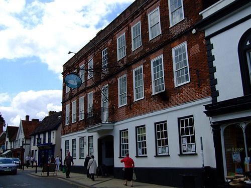 Swan Hotel Harleston Exterior foto